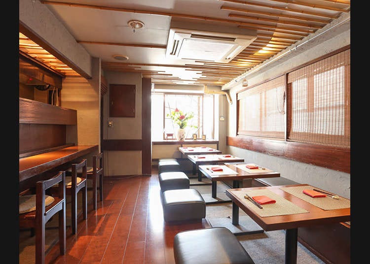 ร้านอาหารจีนที่รับประทานได้ในโตเกียว