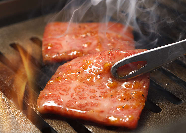 東京で食べる肉料理