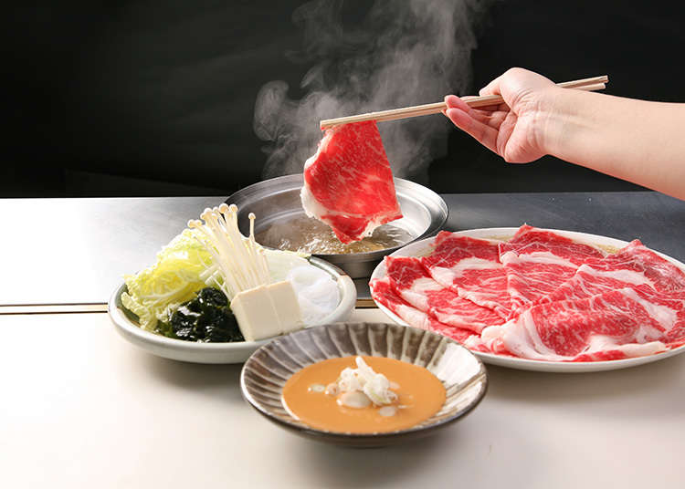 Taste Japan with Shabusen's course menus