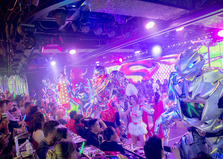 Powerful Shows at Robot Restaurant