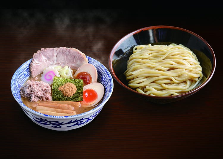 Rokurinsha, the leading dipping noodle shop in Tokyo