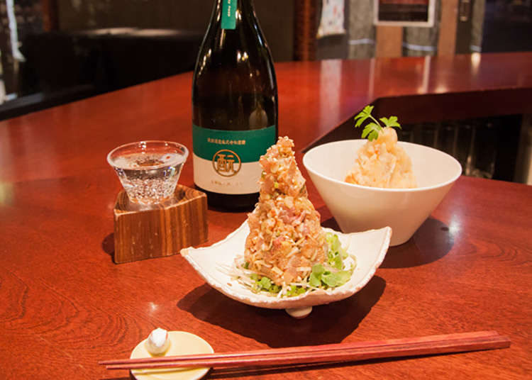 Savor some sake at Moto