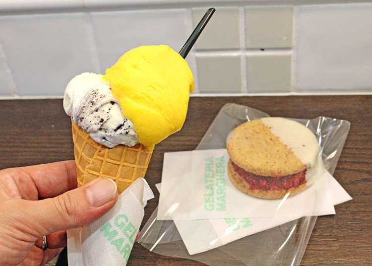 Traditional gelato, now available overseas!