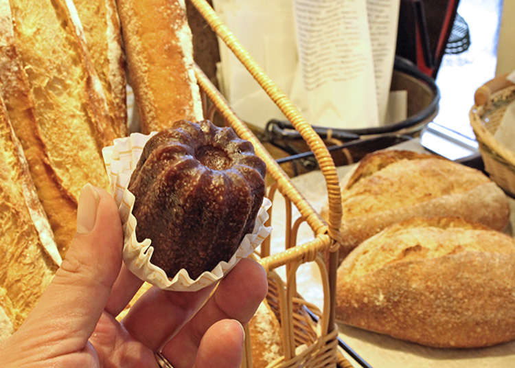 Authentic pastries by a French chef