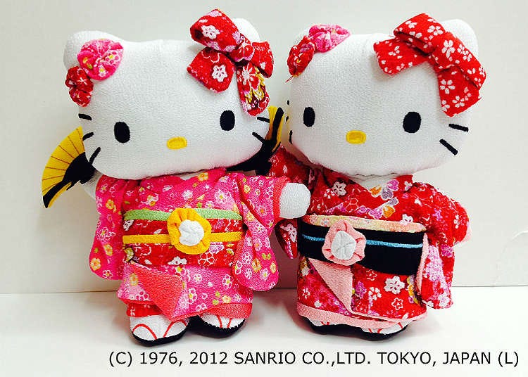 Kiddy Land’s 2nd Best Japanese Toy: Hello Kitty Doll