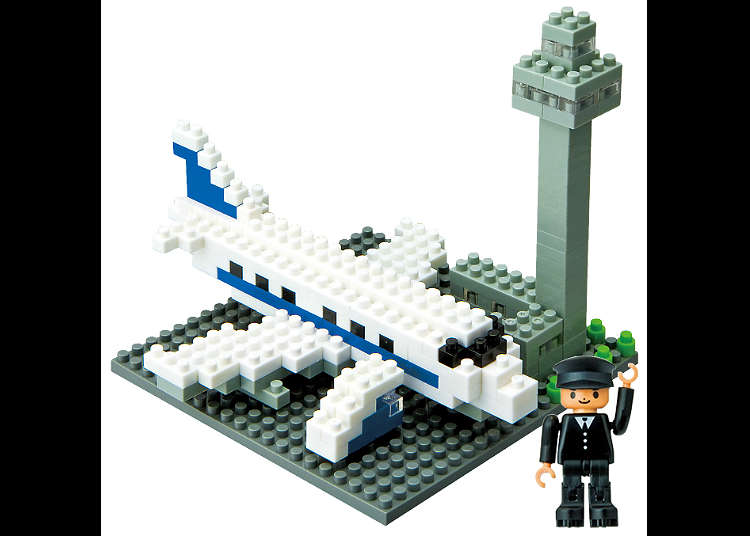 Hakuhinkan Toy Park’s 2nd Best Japanese Toy: Nanoblock