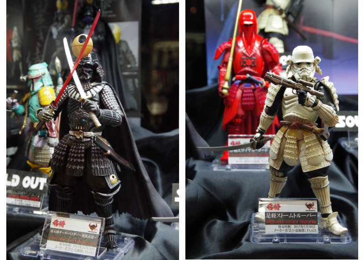 Yamashiroya's Best Japanese Toy: Star Wars Characters!