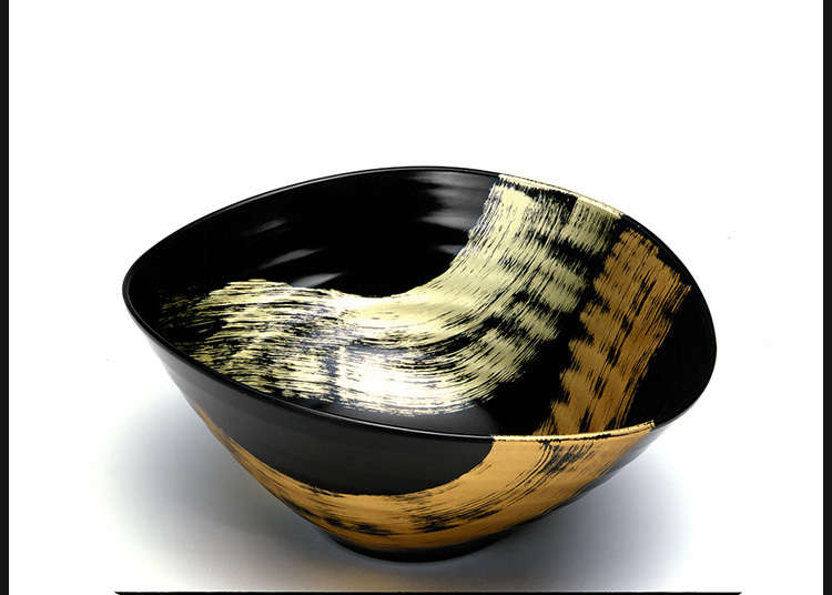 Adding Japanese glitz and glamour to everyday life with lacquerware