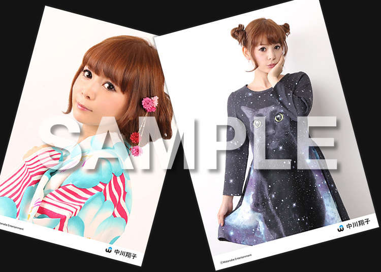 Print Potret Idola Jepang
