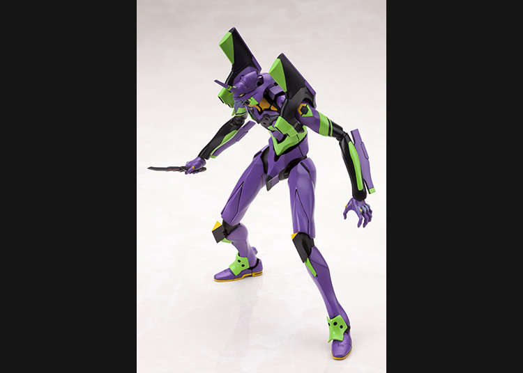 Model plastik Evangelion: New Theatrical Edition