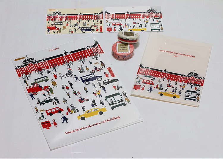 Stationery from the Historic Tokyo Central Post Office