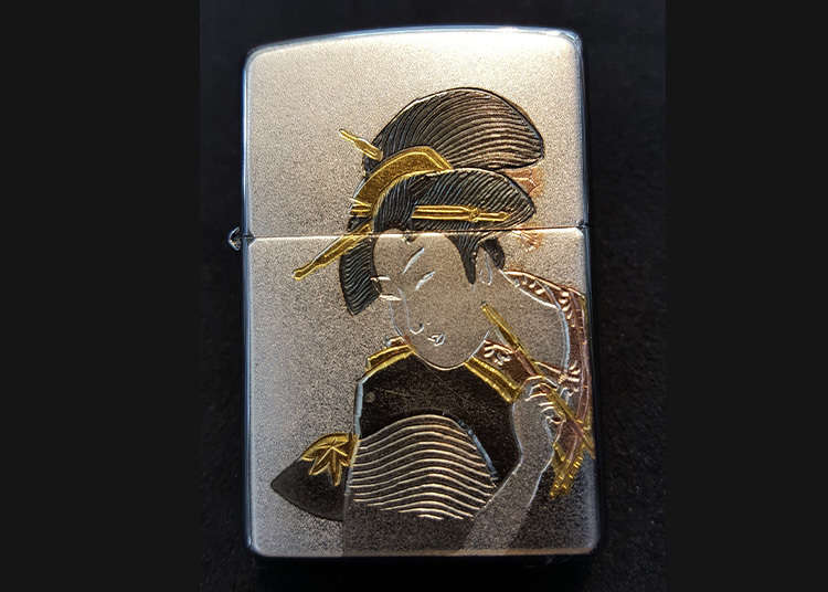 Ukiyoe ZIPPO