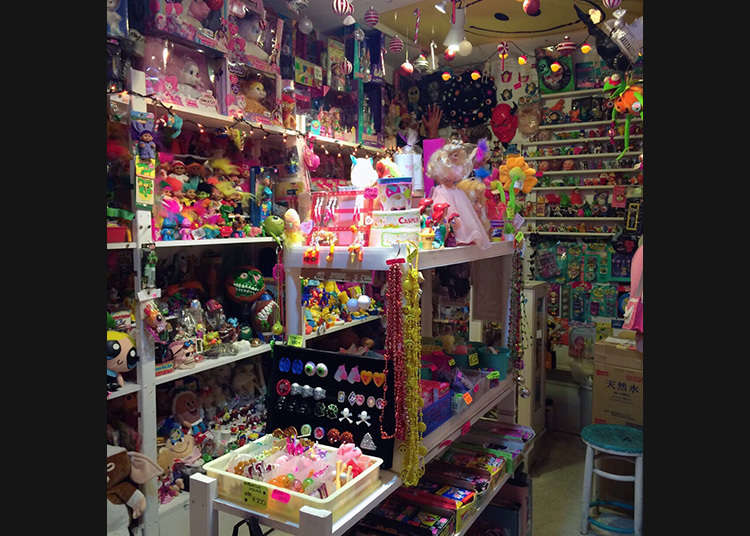 4. Spiral Toy: A toy shop for collectors