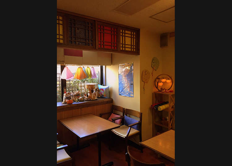 1. Kanryu Sabou: Language lessons over tea at this Korean cafe