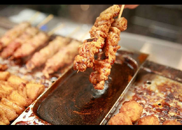 Kedai yakitori yang dah lama wujud "Toriyuu"