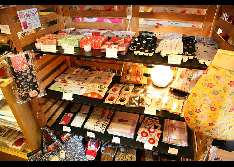 ขอแนะนำของจุกจิกสไตล์ญี่ปุ่นที่ร้าน "ฮานะชิมิซุ ของจุกจิกสไตล์ญี่ปุ่นทั้งสี่ฤดู"