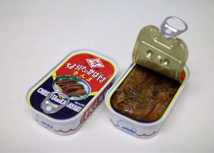 日本的传统料理"蒲烧"罐头