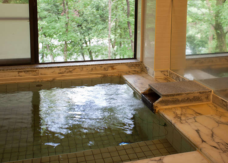 1. Okutamaji: A Large Public Bath Overlooking the Tamagawa River
