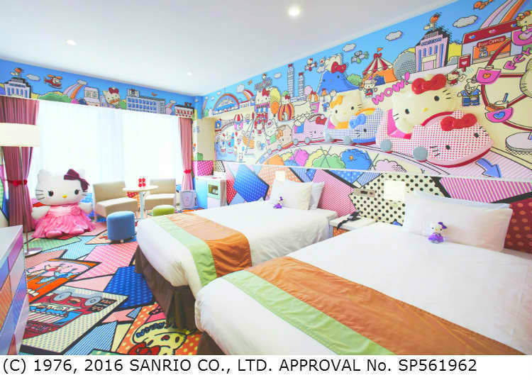 2. Keio Plaza Hotel Tokyo: Chock full of Hello Kitty charm