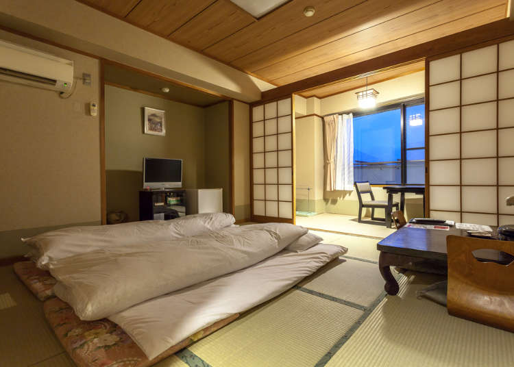 Selamat Datang Orang Asing Tiga Hotel Pilihan Yang Kental Dengan Jepang Live Japan Jepang Perjalanan Dan Pariwisata Pemandu