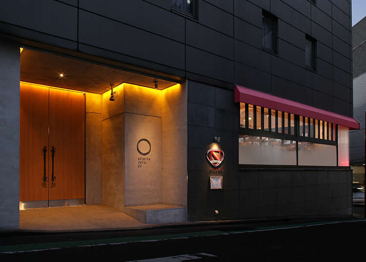 SHIBUYA HOTEL EN, cherishing Japanese spirit