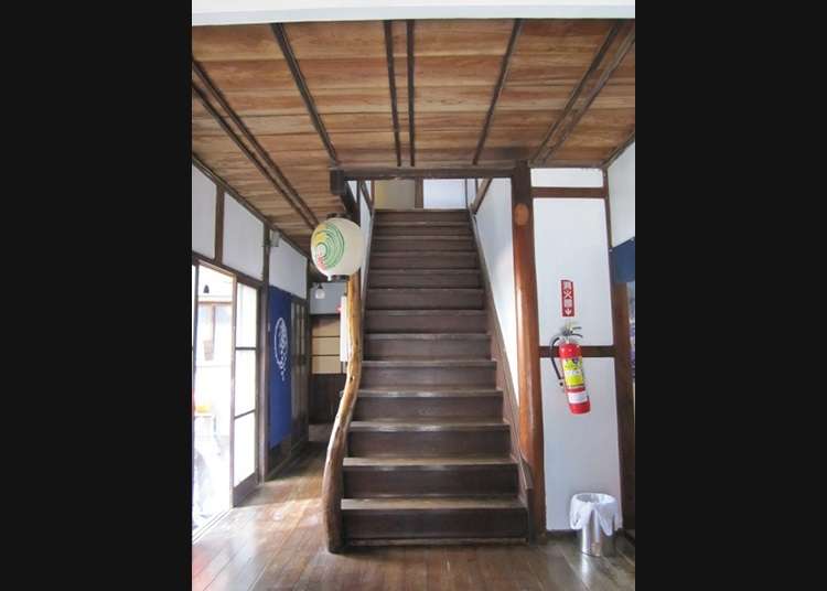 Tasteful genuine Japanese style interior decoration