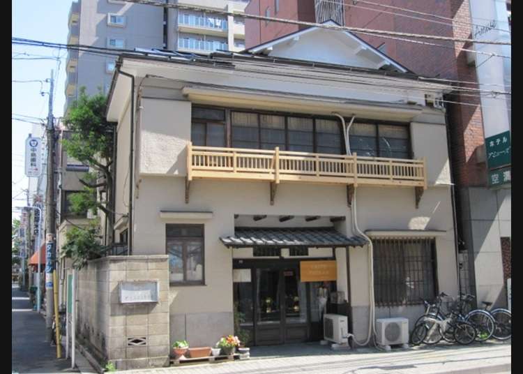 浅草寺にほど近い「台東旅館」