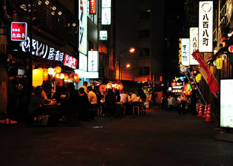 造訪數寄屋橋