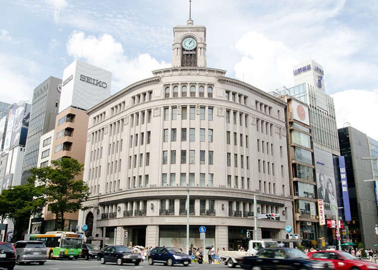 10 steps to become an expert about Ginza and Tsukiji