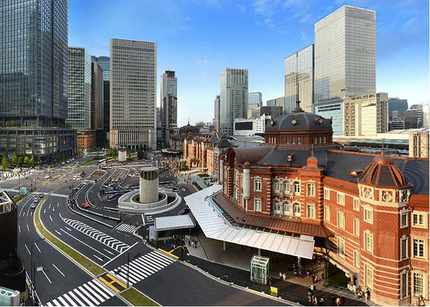 初めての東京駅周辺はこう回ろう！