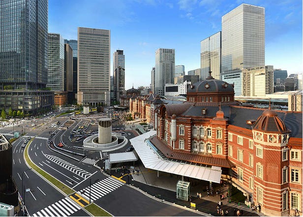 初次來東京車站就這樣逛吧！