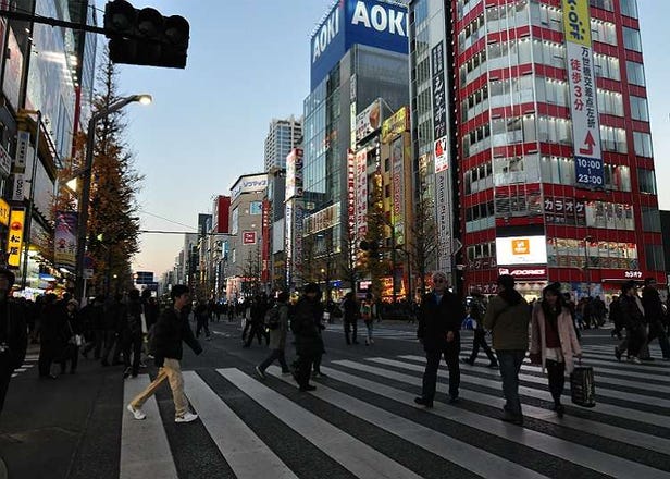 Alami budaya anime dan kawasan peralatan elektrik. Memperkenalkan cara menikmati Akihabara!