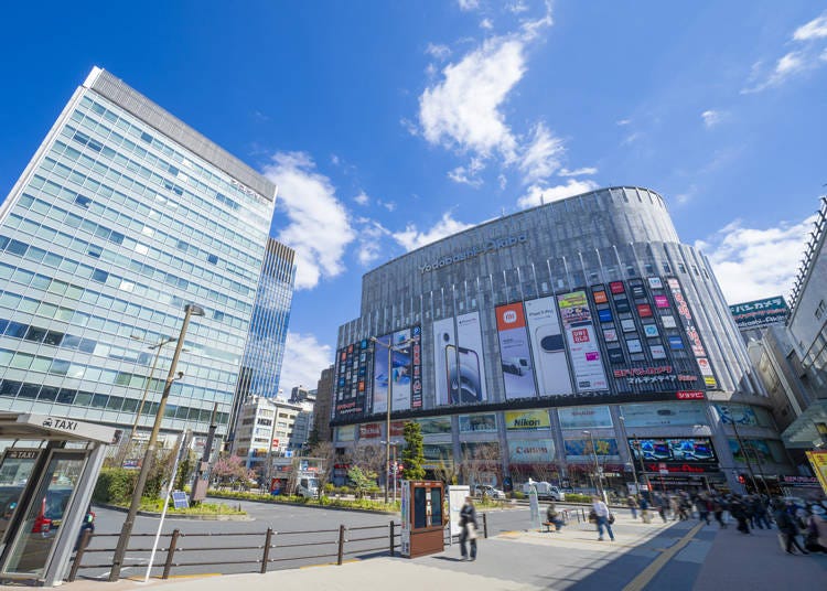 Area around Yodobashi Akiba / JR Akihabara Station Central Exit (Photo: PIXTA)