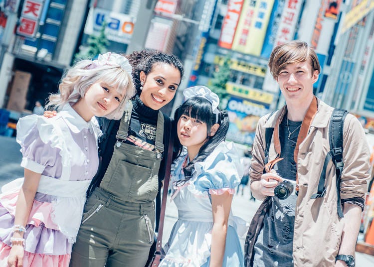Visit a Maid Café for Pure Whimsy