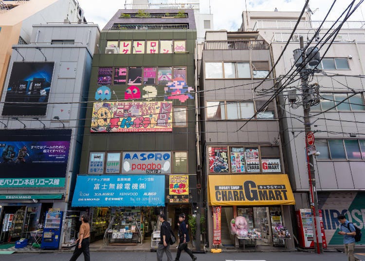 尋找復古遊戲機和人氣遊戲
