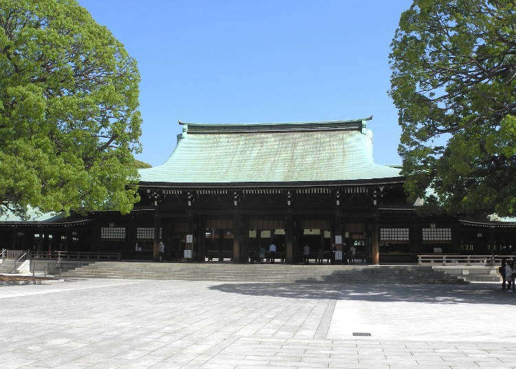 Bersembahyang dengan Benar di Meiji Jingu