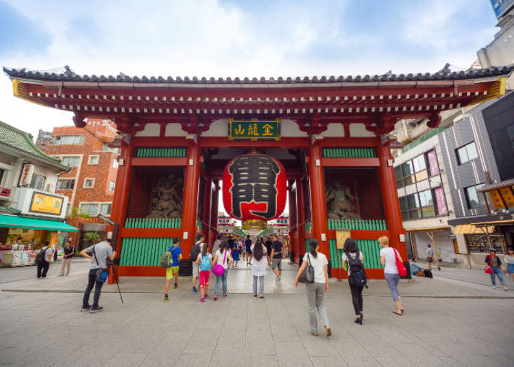 Visiting Temples and Collecting Goshuin in Asakusa