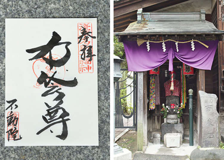 The Goshuin of Hashibaji-fudoin