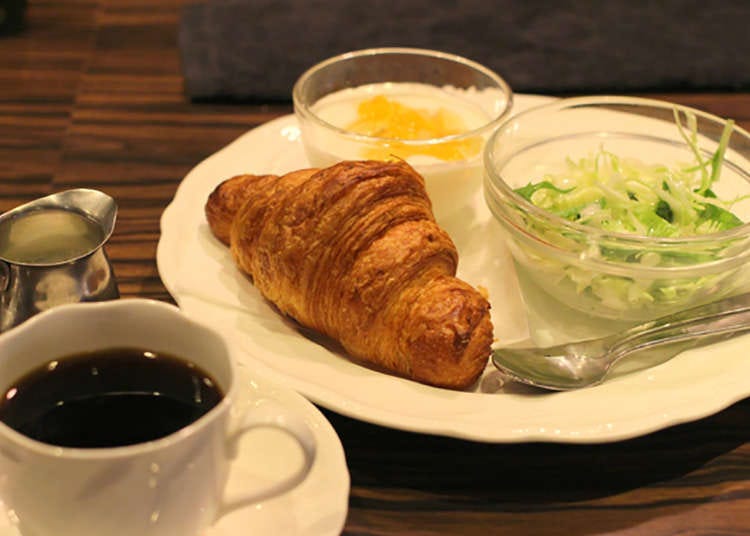 自家焙煎のコーヒーを楽しむのんびり早朝プラン