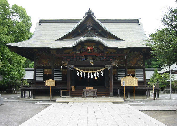 Chichibu Shrine with layers of history