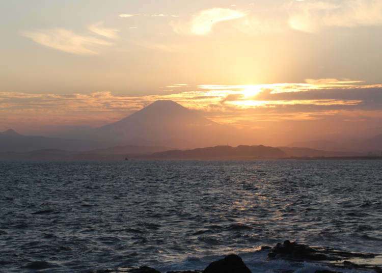 Perjalanan Kecil Melihat Lautan! Jalan-jalan ke Pulau Enoshima