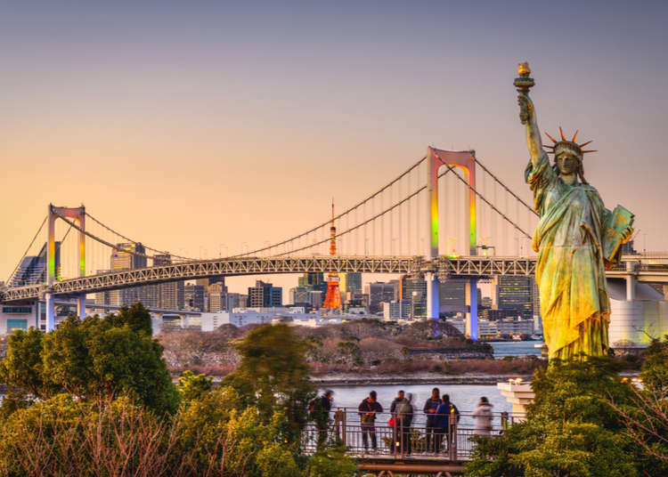 Best Things To Do In Odaiba Daiba Tokyo S Entertainment Paradise Live Japan Travel Guide