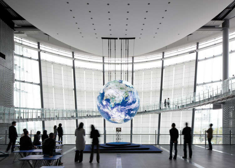 13. Miraikan (National Museum of Emerging Science and Innovation)