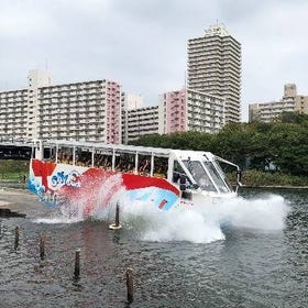 Tur Waterbus Tokyo Skyduck
Gambar: KLOOK