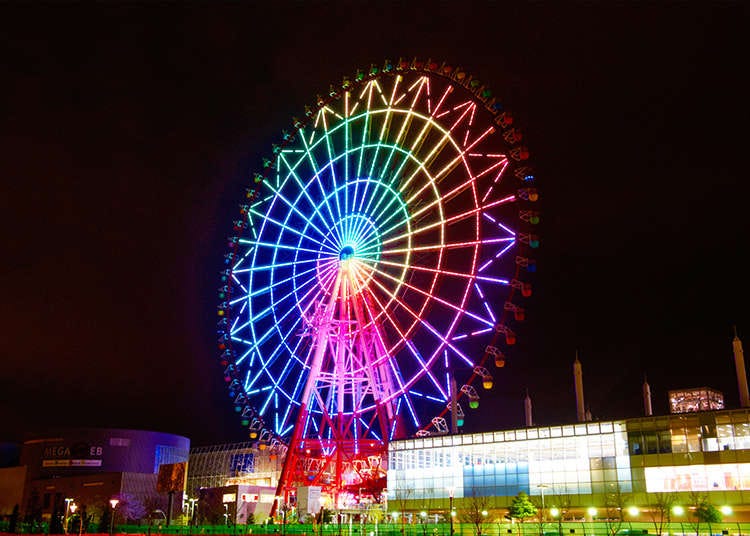 Menaiki "Ferris Wheel Palette Town"