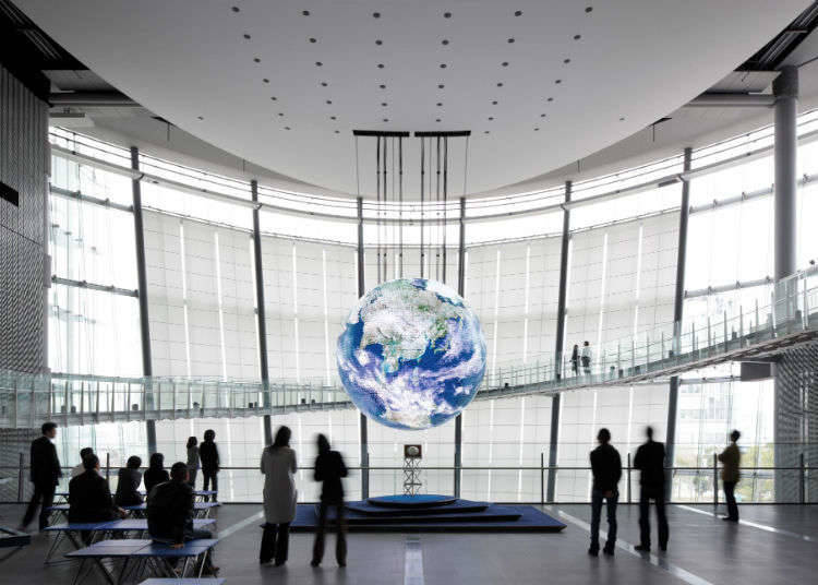 Miraikan (พิพิธภัณฑ์วิทยาศาสตร์และนวัตกรรมแห่งชาติ)