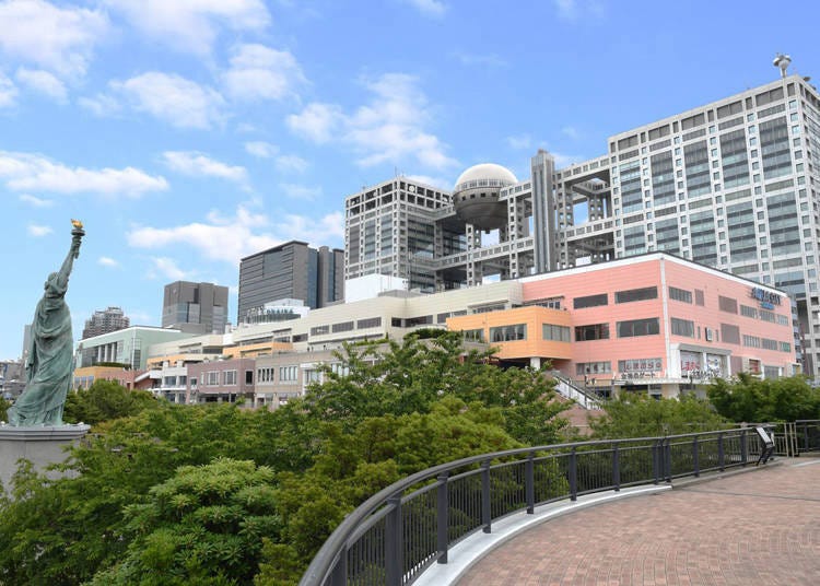 Aqua City Odaiba