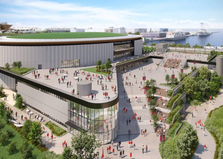 (ภาพ: TOYOTA ARENA TOKYO)