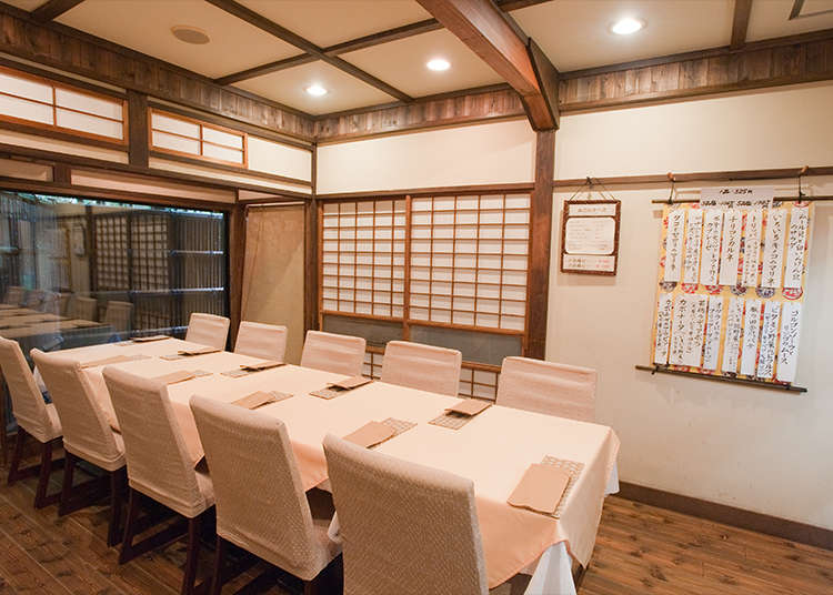 Angela, Italian Cuisine in a Traditionally Japanese House