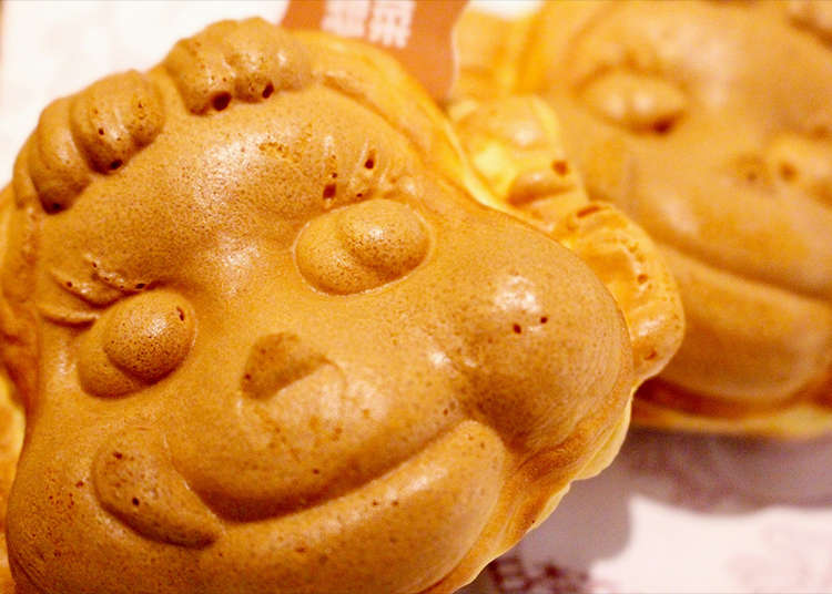 Only in Kagurazaka: Peko-chan Pancakes